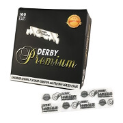 Лезвия односторонние Derby Premium 1300378, 100 шт.