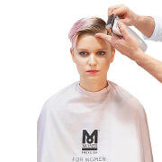 Пеньюар парикмахерский женский Moser Hairdresser’s Cape Rose Gold 0092-6090