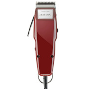 Машинка для стрижки волос Moser 1400-278 Burgundy, нож 0,7-3 мм + четыре насадки, ножницы, расческа