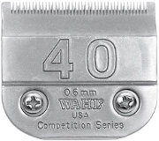 Нож Wahl Competition № 40 1247-7400 для машинок с гнездом А5, 0,6 мм