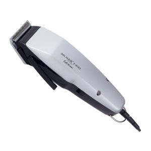 Машинка Moser 1400-0458 Edition Silver вибрационная для стрижки волос, нож 0,7-3 мм + насадка 4-18 мм