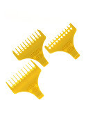 Набор насадок Wahl 4150-7020 для триммеров Detailer, Hero, 1,5, 3, 4,5 мм, желтый