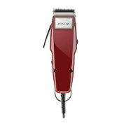 Машинка для стрижки волос Moser 1400-0051 Burgundy, нож 0,7-3 мм + насадки 4,5 и 4-18 мм