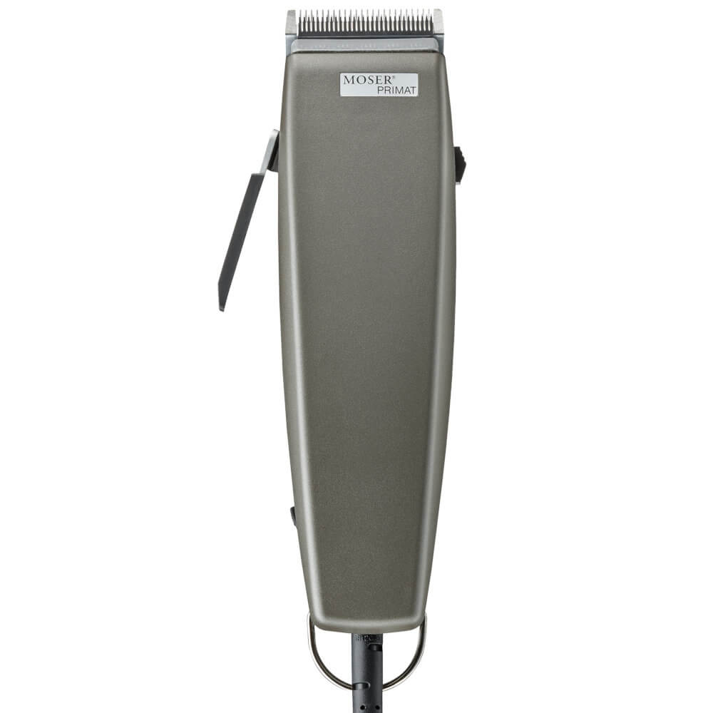 Машинка для стрижки волос Moser Primat 1230-0053 Titanium с насадками 4,5 и 9 мм Машинка для стрижки волос Moser Primat 1230-0053 Titanium с насадками 4,5 и 9 мм