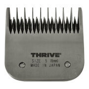 Нож филировочный Thrive #5 быстросменный цельнометаллический под слот А5, 6 мм