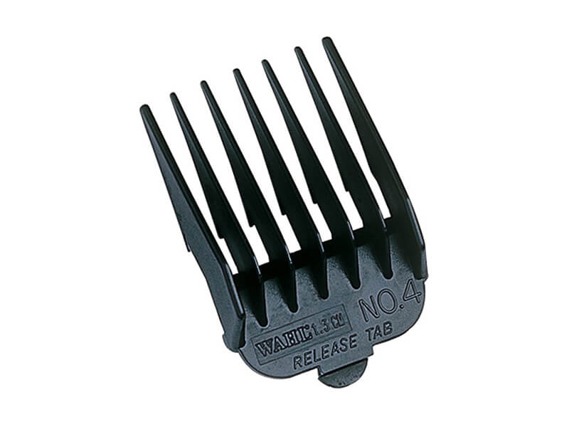 Насадка пластиковая Wahl #4 4503-7030 для машинок Taper, Magic, Icon, 13 мм Насадка пластиковая Wahl #4 4503-7030 для машинок Taper, Magic, Icon, 13 мм
