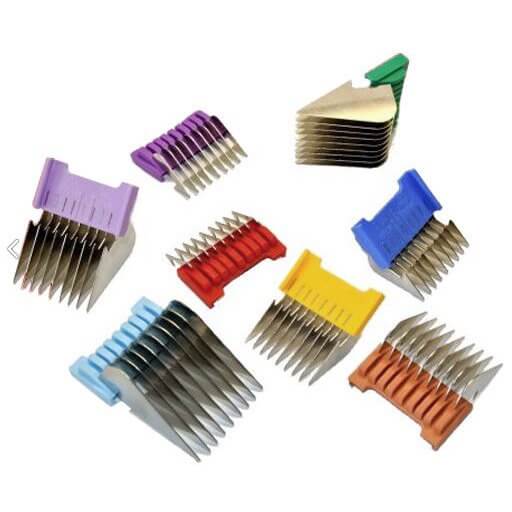 Wahl Colored Metal Attachment Combs 1233-7050 (Type 1233)