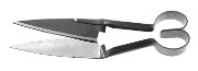 Ножницы для стрижки овец Berger 2722 двойные, 12'' (30 см)