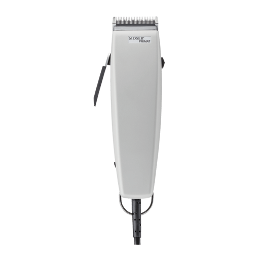 Машинка для стрижки волос Moser Primat 1230-0051 Light Grey с насадками 4,5 и 9 мм Машинка для стрижки волос Moser Primat 1230-0051 Light Grey с насадками 4,5 и 9 мм