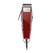 Машинка для стрижки волос Moser 1400-0050 Burgundy вибрационная, нож 0,7-3 мм + насадка 4,5 мм, 10 Вт