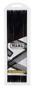 Набор черных расчесок Wahl 4502-7170 Clipper Combs Black, 12 шт.