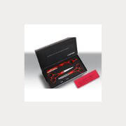 Набор ножниц Artero Symetric Set 3 L49 Red для стрижки животных, 5,5''