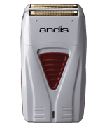 Шейвер для бритья щетины Andis TS-1 ProFoil Lithium 17170 аккумуляторный с двойной головкой