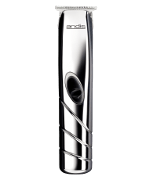 Триммер аккумуляторный Andis D-4D T-liner+ 32410 Chrome, 3 ножа 0,5 мм + 12 насадок