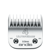 Нож филировочный Andis 64090 UltraEdge № 4 Skip Tooth под слот A5, 9,5 мм