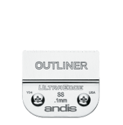 Нож окантовочный Andis 64160 UltraEdge Outliner № 1/150 под слот A5, 0,1 мм