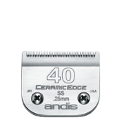 Нож окантовочный керамический Andis 64350 CeramicEdge № 40SS под слот A5, 0,25 мм