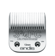 Нож Andis 64135 UltraEdge № 3 3/4FC Finish Cut под слот A5, 13 мм