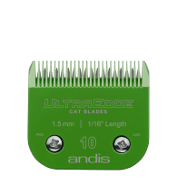 Нож для стрижки кошек Andis UltraEdge № 10 Cat Blades 65215 под слот A5, 1,5 мм