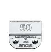Нож окантовочный керамический Andis 64355 CeramicEdge № 50SS под слот A5, 0,2 мм