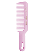 Расческа плоская Andis Clipper Comb 12455 Pink для стрижки машинкой