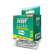 Лезвия двусторонние Derby Extra Mini 1300331, 100 шт.