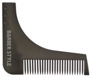 Расческа-бумеранг для бороды Dewal Barber Style CO-007, 9,5 см