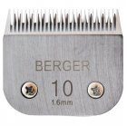 Нож Berger #10 быстросменный под слот А5, 1,6 мм