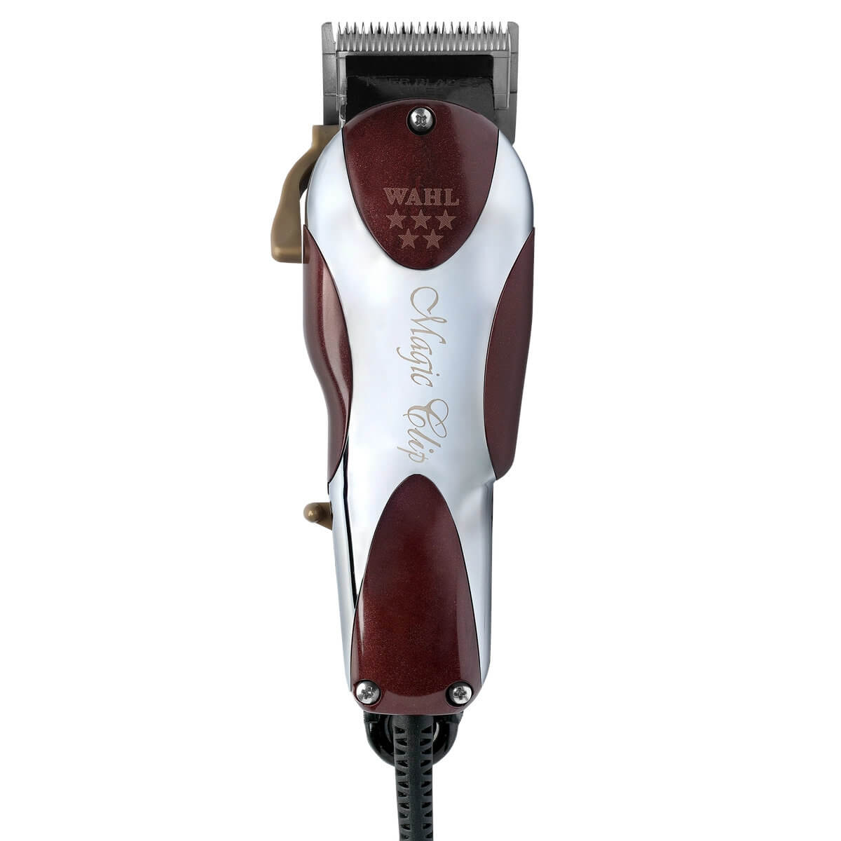 Машинка для стрижки волос Wahl Magic Clip 8451-316H, 10 Вт, тонкий нож 0,8-2,5 мм + 8 насадок