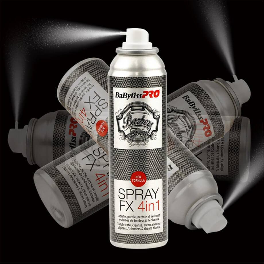 BaByliss Spray FX 4 in 1 FX040290E in use