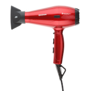 Фен для волос Dewal Spectrum 03-110 Red с ионизацией, красный, 2200 Вт