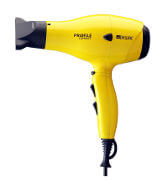 Фен парикмахерский Dewal Profile Compact 03-119 Yellow для сушки волос желтый, 2000 Вт