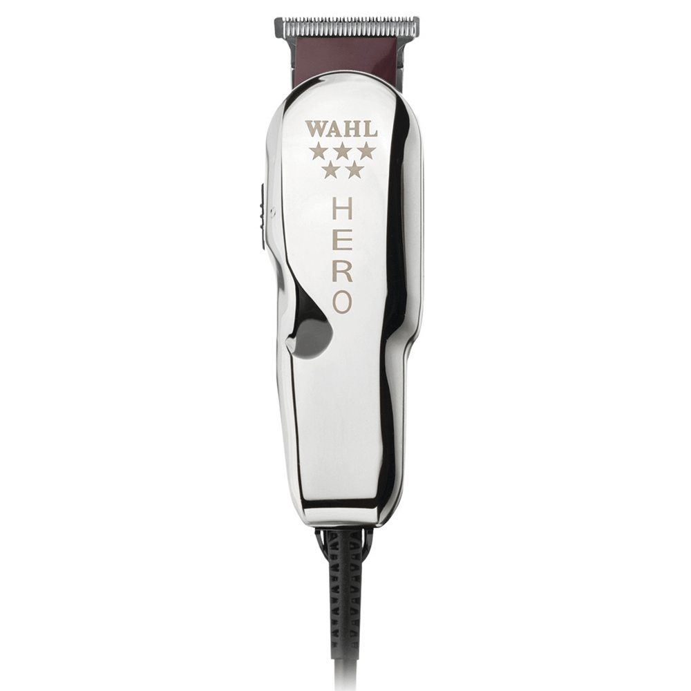 Триммер сетевой Wahl Hero 8991-716 для стрижки и окантовки волос, роторный мотор, 5000 об/мин, 32 мм