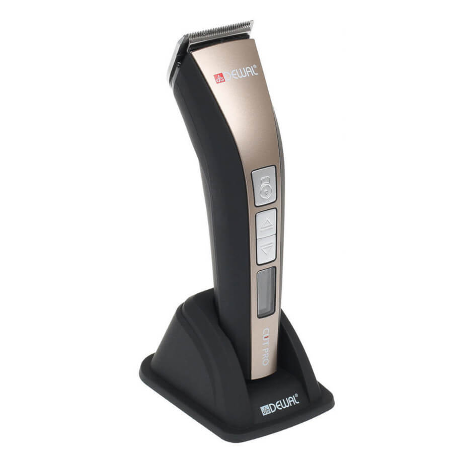 Машинка парикмахерская Dewal Cut Pro 03-961 беспроводная, 5 скоростей, 0,7-1,9 мм Машинка парикмахерская Dewal Cut Pro 03-961 беспроводная, 5 скоростей, 0,7-1,9 мм