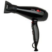 Фен парикмахерский Dewal Profile 03-120 Black для сушки волос черный, 2200 Вт