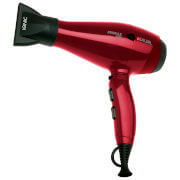 Фен парикмахерский Dewal Profile 03-120 Red для сушки волос красный, 2200 Вт