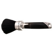 Кисть-сметка Dewal Neck Brush NB1439 с натуральным ворсом и удлиненной ручкой, черный