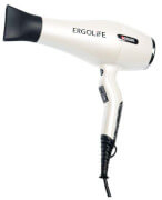 Фен для сушки волос Dewal ErgoLife 03-001 White парикмахерский, белый, 2200 Вт