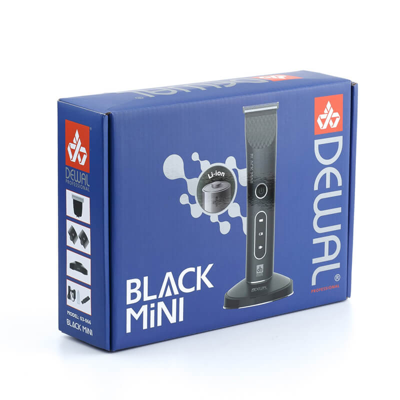 Dewal Black Mini 03-066 Hair Trimmer box