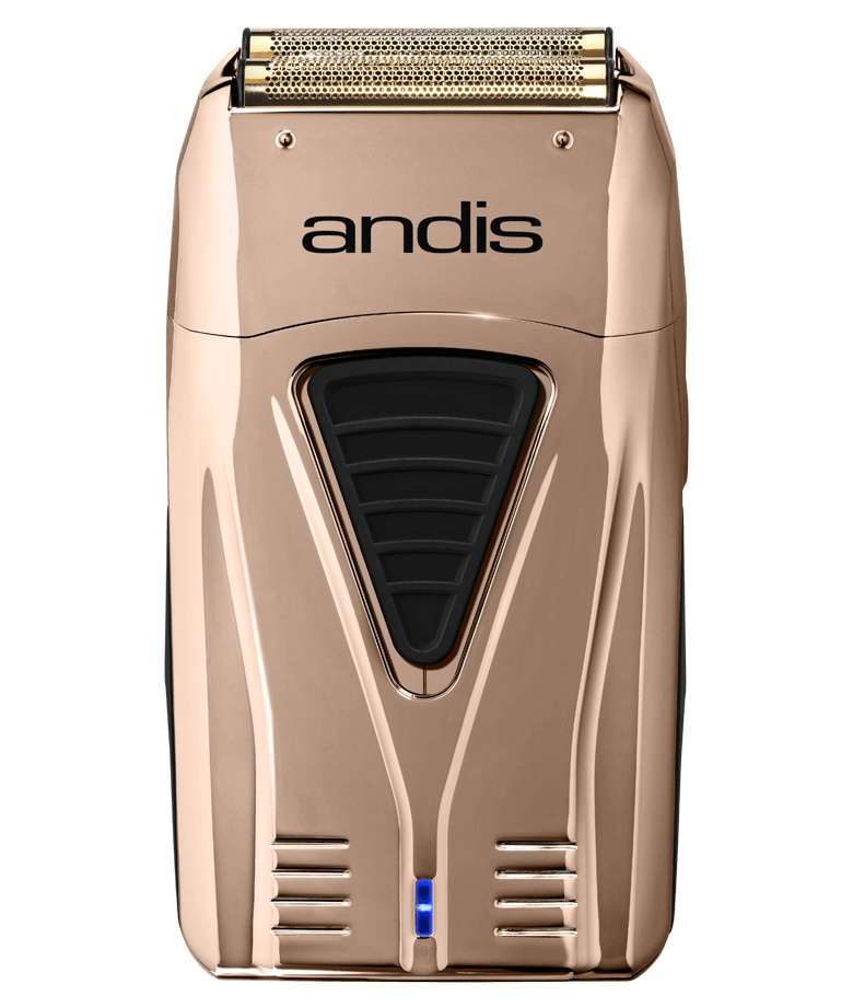 Шейвер для бритья Andis TS-1 Copper ProFoil Lithium Titanium Foil 17225 аккумуляторный с плавающей головкой