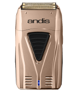 Шейвер для бритья Andis TS-1 Copper ProFoil Lithium Titanium Foil 17225 аккумуляторный с плавающей головкой