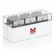 Набор магнитных насадок Moser Magnetic Premium 1801-7000 с подставкой для ножей 5 в 1, 6 шт.