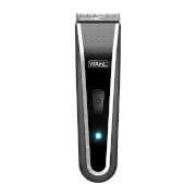 Машинка для стрижки волос дома Wahl Lithium Pro LED Blue 1901-0465 аккумуляторно-сетевая, 0,7 + 12 насадок 1,5-25 мм