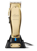 Машинка барберская Andis MLC Master Cordless Li 12545 Gold беспроводная металлическая, 0,5-2,4 мм + 5 насадок 1,5-13 мм