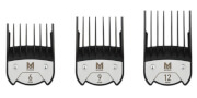 Набор магнитных насадок Moser Magnetic Premium 1801-7020 к машинкам для стрижки волос, 6, 9, 12 мм