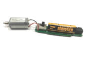 Плата с мотором и аккумулятором ET ICR14500B для триммеров Andis Slimline Pro D-8, Li-Ion (LiFePO4)