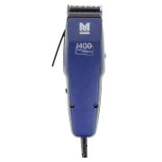 Машинка вибрационная Moser Edition Blue 1400-0452 для стрижки волос с насадками, нож 0,7-3 мм + гребни 4-18, 4,5 и 14 мм