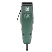 Машинка вибрационная Moser Edition Green 1400-0454 для стрижки волос с насадками, нож 0,7-3 мм + гребни 4-18, 4,5 и 14 мм
