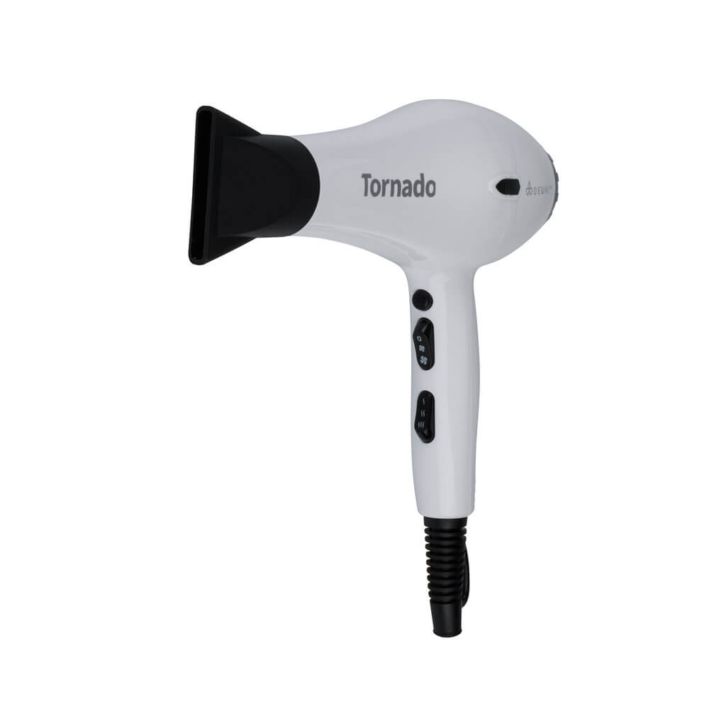 Dewal Hair Dryer Tornado 03-8010 White angle front