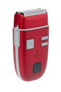 Шейвер Dewal Blade Shaver 03-417 Red для ухода за бородой или подчистки после стрижки, 40/0,1 мм, Micro-USB, 3,7 Вт